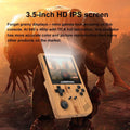 Anbernic Retro Handheld Console 3.5" IPS Linux-based retro gaming OS 64GB | iGameConsole 2026 Mid-Range | Supports GBA SNES PS1 1000+ Preloaded Games Plug and Play | Back to School Gift for Kids Adults Dad | Nostalgic Classic Gaming Childhood Memories