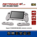 iGameConsole 16BIT Retro Handheld Console 7" IPS Linux-based retro gaming OS 64GB | iGameConsole 2026 Flagship | Supports GBA SNES NES PS1 GBC 1000+ Preloaded Games Plug and Play | Back to School Gift for Kids Adults Dad