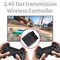 iGameConsole Wireless Retro Handheld Console Linux-based retro gaming OS 64GB | iGameConsole 2026 Budget-Friendly | Supports GBA SNES PS1 1000+ Preloaded Games Plug and Play | Back to School Gift for Kids Adults Dad
