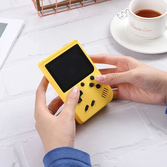 iGameConsole Colors Retro Handheld Console Linux-based retro gaming OS 64GB | iGameConsole 2026 Budget-Friendly | Supports GBA SNES PS1 1000+ Preloaded Games Plug and Play | Back to School Gift for Kids Adults Dad
