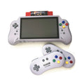 iGameConsole 16BIT Retro Handheld Console 7" IPS Linux-based retro gaming OS 64GB | iGameConsole 2026 Flagship | Supports GBA SNES NES PS1 GBC 1000+ Preloaded Games Plug and Play | Back to School Gift for Kids Adults Dad