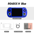RG40XX Retro Handheld Console 4" IPS Linux-based retro gaming OS (muOS community firmware) 64GB | iGameConsole 2026 Premium | Supports GBA SNES PS1 5000+ Preloaded Games Plug and Play | Back to School Gift for Retro Gamers Adults Collectors