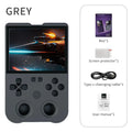iGameConsole XU10 Retro Handheld Console 3.5" IPS Linux-based retro gaming OS 64GB | iGameConsole 2026 Mid-Range | Supports GBA SNES PS1 1000+ Preloaded Games Plug and Play | Back to School Gift for Kids Adults Dad