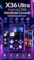 iGameConsole X36 Retro Handheld Console 4.2" IPS Linux-based retro gaming OS 64GB+ | iGameConsole 2026 Premium | Supports GBA SNES PS1 1000+ Preloaded Games Plug and Play | Back to School Gift for Kids Adults Dad | WiFi Enabled