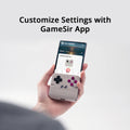 iGameConsole GameSir Retro Handheld Console Linux-based retro gaming OS 64GB | iGameConsole 2026 Budget-Friendly | Supports GBA SNES PS1 1000+ Preloaded Games Plug and Play | Back to School Gift for Kids Adults Dad