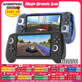 Anbernic Retro Handheld Console 5.48" IPS Linux-based retro gaming OS 64GB | iGameConsole 2026 Flagship | Supports GBA SNES PS1 1000+ Preloaded Games Plug and Play | Back to School Gift for Kids Adults Dad | WiFi Enabled