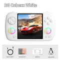 RGCubeXX Retro Handheld Console 3.95" IPS Linux-based retro gaming OS (muOS community firmware) 64GB | iGameConsole 2026 Premium | Supports GBA SNES PS1 PSP 11471+ Preloaded Games Plug and Play | Back to School Gift for Retro Gamers Adults Collectors