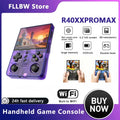 iGameConsole R40XX Retro Handheld Console 4.2" IPS Linux-based retro gaming OS 128GB | iGameConsole 2026 Premium | Supports GBA SNES PS1 1000+ Preloaded Games Plug and Play | Back to School Gift for Kids Adults Dad | WiFi Enabled