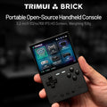 TrimUIBrick Retro Handheld Console 3.2" IPS Linux-based retro gaming OS (CrossMix community firmware) 64GB | iGameConsole 2026 Premium | Supports GBA SNES PS1 17000+ Preloaded Games Plug and Play | Back to School Gift for Kids Adults Dad