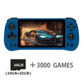 X55 Retro Handheld Console 5.5" IPS Linux-based retro gaming OS 16GB+ | iGameConsole 2026 Flagship | Supports GBA SNES PS1 50000+ Preloaded Games Plug and Play | Back to School Gift for Kids Adults Dad | 16GB+ Starter Value Edition
