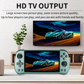 X55 Retro Handheld Console 5.5" IPS Linux-based retro gaming OS 64GB | iGameConsole 2026 Flagship | Supports GBA SNES PS1 1000+ Preloaded Games Plug and Play | Back to School Gift for Kids Adults Dad | 64GB Extended Library Edition