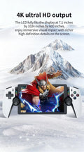M28 Retro Handheld Console Linux-based retro gaming OS 128GB+ | iGameConsole 2026 Flagship | Supports PS1 82000+ Preloaded Games Plug and Play | Back to School Gift for Kids Adults Dad | 128GB+ Extended Library Edition