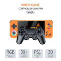 FLLBW Retro Handheld Console 4.2" IPS Linux-based retro gaming OS 64GB | iGameConsole 2026 Mid-Range | Supports GBA SNES PS1 18000+ Preloaded Games Plug and Play | Back to School Gift for Kids Adults Dad | 64GB Starter Value Edition