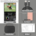 RG40XX Retro Handheld Console 4.0" IPS Linux-based retro gaming OS (muOS community firmware) 64GB | iGameConsole 2026 Premium | Supports GBA SNES PS1 MAME GBC 1000+ Preloaded Games Plug and Play | Back to School Gift for Retro Gamers Adults Collectors