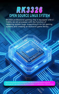 FLLBW Retro Handheld Console Linux-based retro gaming OS 64GB+ | iGameConsole 2026 Premium | Supports GBA SNES PS1 22000+ Preloaded Games Plug and Play | Back to School Gift for Kids Adults Dad | 64GB+ Starter Value Edition