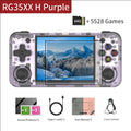 RG35XX+ Retro Handheld Console 3.5" IPS Linux-based retro gaming OS (muOS community firmware) 64GB | iGameConsole 2026 Flagship | Supports GBA SNES PS1 1000+ Preloaded Games Plug and Play | Back to School Gift for Kids Adults Dad
