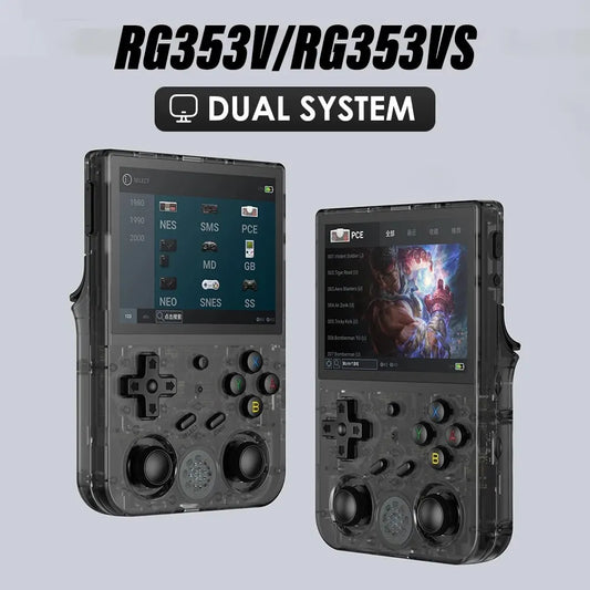 Anbernic Retro Handheld Console Linux-based retro gaming OS 64GB | iGameConsole 2026 Flagship | Supports GBA SNES PS1 10000+ Preloaded Games Plug and Play | Back to School Gift for Kids Adults Dad | WiFi Enabled
