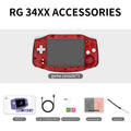 RG34XX Retro Handheld Console Linux-based retro gaming OS 64GB | iGameConsole 2026 Flagship | Supports GBA SNES PS1 5000+ Preloaded Games Plug and Play | Back to School Gift for Kids Adults Dad | WiFi Enabled | 64GB Extended Library Edition