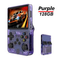iGameConsole Pocket Retro Handheld Console 3.5" IPS Linux-based retro gaming OS (ArkOS community firmware) 64GB | iGameConsole 2026 Budget-Friendly | Supports GBA SNES NES PS1 N64 MAME 1000+ Preloaded Games Plug and Play