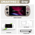 TrimUISmart Retro Handheld Console 4.96" IPS Linux-based retro gaming OS (CrossMix community firmware) 64GB | iGameConsole 2026 Flagship | Supports GBA SNES PS1 13000+ Preloaded Games Plug and Play | Back to School Gift for Kids Adults Dad