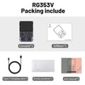 Anbernic Retro Handheld Console Linux-based retro gaming OS 64GB | iGameConsole 2026 Flagship | Supports GBA SNES PS1 10000+ Preloaded Games Plug and Play | Back to School Gift for Kids Adults Dad | WiFi Enabled