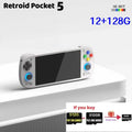RP5 Retro Handheld Console 5.5" IPS Android retro handheld 64GB | iGameConsole 2026 Flagship | Supports GBA SNES NES PS1 N64 PSP 35000+ Preloaded Games Plug and Play | Back to School Gift for Retro Gamers Collectors Enthusiasts