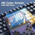 iGameConsole Pocket Retro Handheld Console 3.5" IPS Linux-based retro gaming OS (ArkOS community firmware) 64GB | iGameConsole 2026 Budget-Friendly | Supports GBA SNES NES PS1 N64 MAME 1000+ Preloaded Games Plug and Play