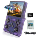 FLLBW Retro Handheld Console 3.5" IPS Linux-based retro gaming OS 256GB | iGameConsole 2026 Budget-Friendly | Supports GBA SNES PS1 N64 PSP NDS 35000+ Preloaded Games Plug and Play | Back to School Gift for Kids Adults Dad | 256GB Extended Library Edition