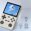 GameinjaANS13 Retro Handheld Console 3.5" IPS Linux-based retro gaming OS 64GB | iGameConsole 2026 Budget-Friendly | Supports GBA SNES PS1 1000+ Preloaded Games Plug and Play | Back to School Gift for Kids Adults Dad
