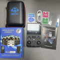 R36MAX Retro Handheld Console 3.5" IPS Linux-based retro gaming OS (ArkOS community firmware) 64GB+ | iGameConsole 2026 Mid-Range | Supports GBA SNES PS1 N64 PSP Preloaded Games Plug and Play | Back to School Gift for Retro Gamers Adults Collectors
