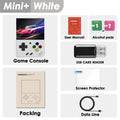 MiyooMini+ Retro Handheld Console 3.5" IPS Linux-based retro gaming OS (OnionOS community firmware) 64GB | iGameConsole 2026 Premium | Supports GBA SNES PS1 20000+ Preloaded Games Plug and Play | Back to School Gift for Retro Gamers Adults Collectors