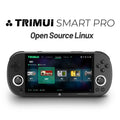 TrimUISmart Retro Handheld Console 4.96" IPS Linux-based retro gaming OS (CrossMix community firmware) 64GB | iGameConsole 2026 Premium | Supports GBA SNES PS1 12000+ Preloaded Games Plug and Play | Back to School Gift for Kids Adults Dad