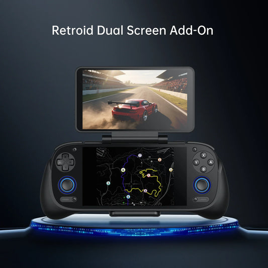 Retroid Retro Handheld Console 5.5" IPS Android retro handheld 64GB | iGameConsole 2026 Flagship | Supports GBA SNES PS1 N64 PSP DS Preloaded Games Plug and Play | Back to School Gift for Retro Gamers Collectors Enthusiasts