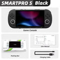 TrimUISmart Retro Handheld Console 4.96" IPS Linux-based retro gaming OS (CrossMix community firmware) 64GB | iGameConsole 2026 Flagship | Supports GBA SNES PS1 13000+ Preloaded Games Plug and Play | Back to School Gift for Kids Adults Dad