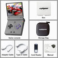 MiyooMini+ Retro Handheld Console 2.8" IPS Linux-based retro gaming OS (OnionOS community firmware) 64GB | iGameConsole 2026 Premium | Supports GBA SNES PS1 1000+ Preloaded Games Plug and Play | Back to School Gift for Retro Gamers Adults Collectors