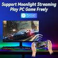 Anbernic Retro Handheld Console 5.48" IPS Linux-based retro gaming OS 64GB | iGameConsole 2026 Flagship | Supports GBA SNES PS1 8000+ Preloaded Games Plug and Play | Back to School Gift for Kids Adults Dad | WiFi Enabled