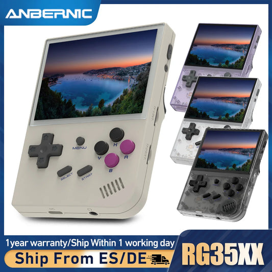 iGameConsole RG35XX+ MicroSD Card 2026 | Compatible RG35XX+ Retro Handheld Console Accessory | High-Speed Class 10 MicroSD Plug and Play Ready | Protect Your Gaming Investment Premium Quality | MicroSD Memory Card Retro Console Storage Upgrade
