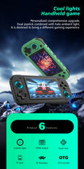 iGameConsole R43S Retro Handheld Console 4.3" IPS Linux-based retro gaming OS 64GB | iGameConsole 2026 Premium | Supports GBA SNES PS1 1000+ Preloaded Games Plug and Play | Back to School Gift for Kids Adults Dad