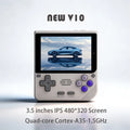 iGameConsole NEW Retro Handheld Console Linux-based retro gaming OS 16GB+ | iGameConsole 2026 Mid-Range | Supports GBA SNES PS1 1000+ Preloaded Games Plug and Play | Back to School Gift for Kids Adults Dad
