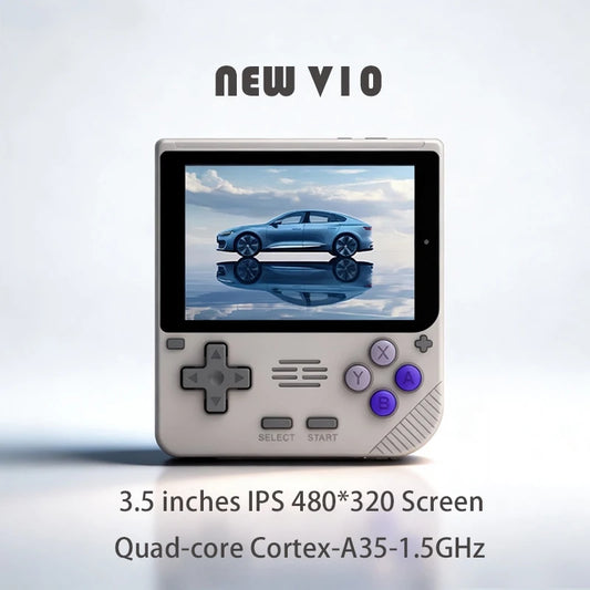 iGameConsole NEW Retro Handheld Console Linux-based retro gaming OS 16GB+ | iGameConsole 2026 Mid-Range | Supports GBA SNES PS1 1000+ Preloaded Games Plug and Play | Back to School Gift for Kids Adults Dad