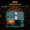 FLLBW Retro Handheld Console Linux-based retro gaming OS 64GB+ | iGameConsole 2026 Premium | Supports GBA SNES PS1 18000+ Preloaded Games Plug and Play | Back to School Gift for Kids Adults Dad | WiFi Enabled | 64GB+ Starter Value Edition