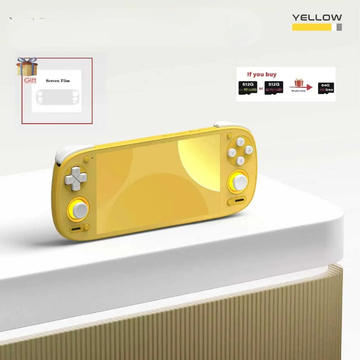RP5 Retro Handheld Console 5.5" IPS Android retro handheld 64GB | iGameConsole 2026 Flagship | Supports GBA SNES NES PS1 N64 PSP 70000+ Preloaded Games Plug and Play | Back to School Gift for Retro Gamers Collectors Enthusiasts | WiFi Enabled