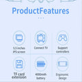 X55 Retro Handheld Console 5.5" IPS Linux-based retro gaming OS 64GB | iGameConsole 2026 Flagship | Supports GBA SNES PS1 PSP 80000+ Preloaded Games Plug and Play | Back to School Gift for Kids Adults Dad | 64GB Extended Library Edition