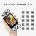 iGameConsole Q90 Retro Handheld Console 3.0" IPS Linux-based retro gaming OS 16GB+ | iGameConsole 2026 Premium | Supports GBA SNES PS1 1000+ Preloaded Games Plug and Play | Back to School Gift for Kids Adults Dad