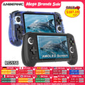 Anbernic Retro Handheld Console 5.48" IPS Linux-based retro gaming OS 64GB | iGameConsole 2026 Flagship | Supports GBA SNES PS1 2000+ Preloaded Games Plug and Play | Back to School Gift for Kids Adults Dad | WiFi Enabled