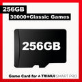 TrimUISmart Retro Handheld Console Linux-based retro gaming OS (CrossMix community firmware) 64GB+ | iGameConsole 2026 Budget-Friendly | Supports GBA SNES NES PS1 N64 PSP 1000+ Preloaded Games Plug and Play | Back to School Gift for Kids Adults Dad