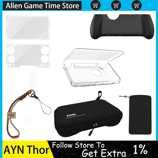 iGameConsole AYN Retro Handheld Console Linux-based retro gaming OS 64GB | iGameConsole 2026 Budget-Friendly | Supports GBA SNES PS1 1000+ Preloaded Games Plug and Play | Back to School Gift for Kids Adults Dad