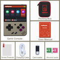 MiyooMini+ Retro Handheld Console 2.8" IPS Linux-based retro gaming OS (OnionOS community firmware) 64GB | iGameConsole 2026 Premium | Supports GBA SNES PS1 1000+ Preloaded Games Plug and Play | Back to School Gift for Retro Gamers Adults Collectors