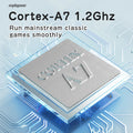 MiyooMini+ Retro Handheld Console 2.8" IPS Linux-based retro gaming OS (OnionOS community firmware) 64GB | iGameConsole 2026 Premium | Supports GBA SNES PS1 1000+ Preloaded Games Plug and Play | Back to School Gift for Retro Gamers Adults Collectors