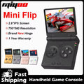MiyooMini+ Retro Handheld Console 2.8" IPS Linux-based retro gaming OS (OnionOS community firmware) 64GB | iGameConsole 2026 Premium | Supports GBA SNES PS1 N64 PSP DS Preloaded Games Plug and Play | Back to School Gift for Retro Gamers Adults Collectors
